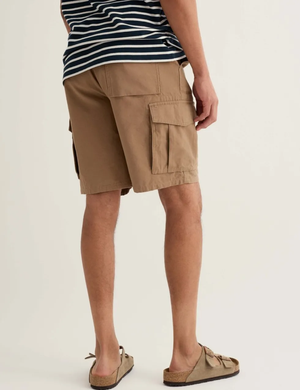 Pure Cotton Cargo Shorts