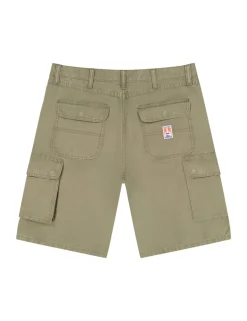 Pure Cotton Cargo Shorts