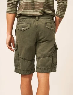 Pure Cotton Cargo Shorts