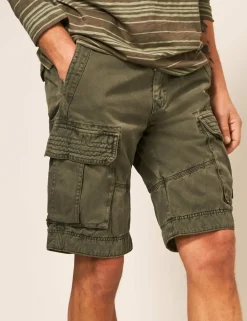 Pure Cotton Cargo Shorts