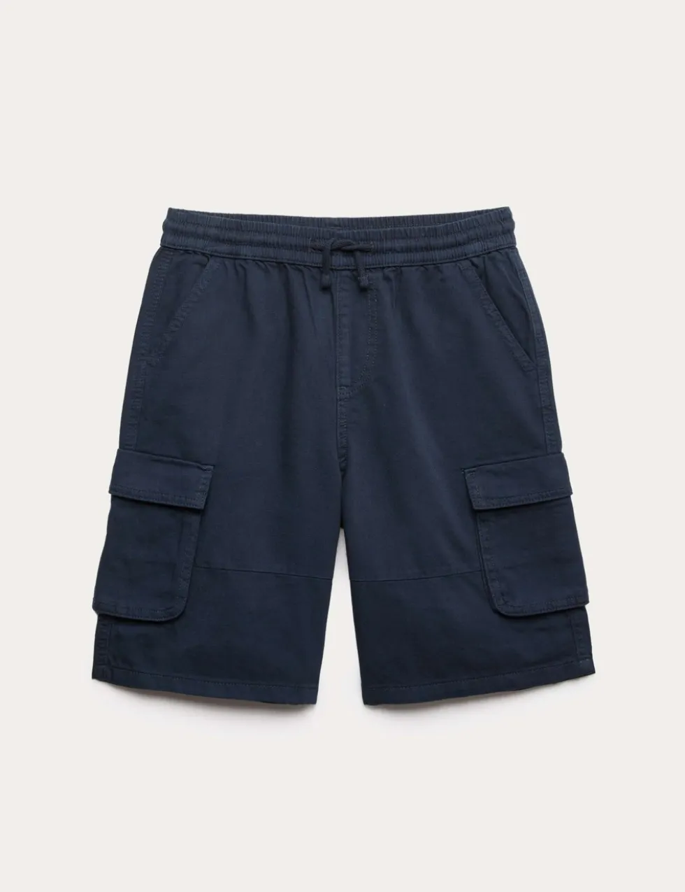 Pure Cotton Cargo Shorts (6-16 Yrs)