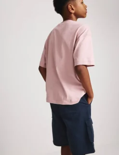 Pure Cotton Cargo Shorts (6-16 Yrs)