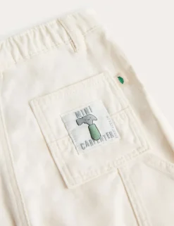 Pure Cotton Carpenter Jeans (0-5 Yrs)