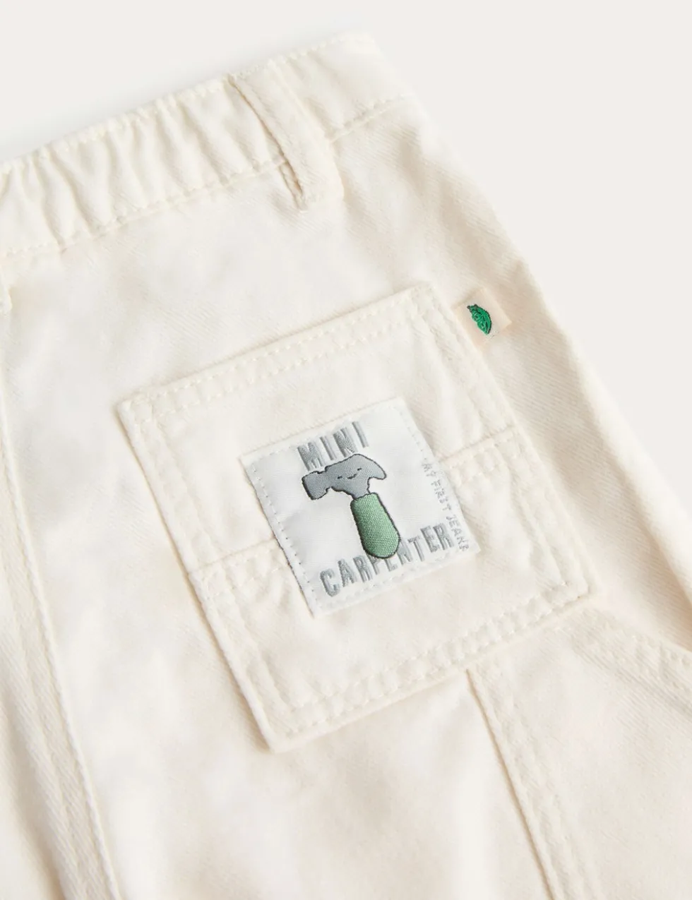 Pure Cotton Carpenter Jeans (0-5 Yrs)