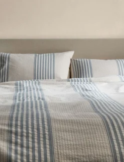 Pure Cotton Carter Stripe Jacquard Bedding Set
