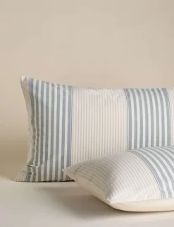 Pure Cotton Carter Stripe Jacquard Bedding Set