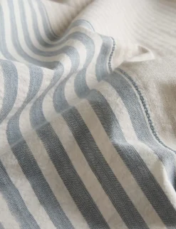Pure Cotton Carter Stripe Jacquard Bedding Set