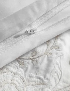 Pure Cotton Celandine Embroidered Bedding Set