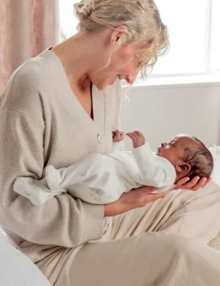 Pure Cotton Celestial Print All in One (0-9 Mths)
