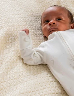 Pure Cotton Celestial Print All in One (0-9 Mths)