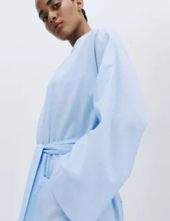 Pure Cotton Chambray Wrap