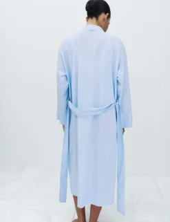 Pure Cotton Chambray Wrap