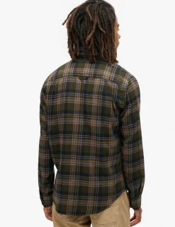 Pure Cotton Check Flannel Shirt