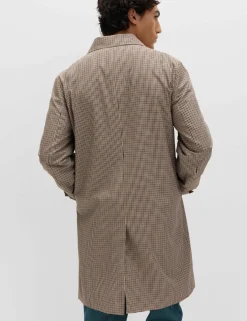 Pure Cotton Check Mac with Stormwear™