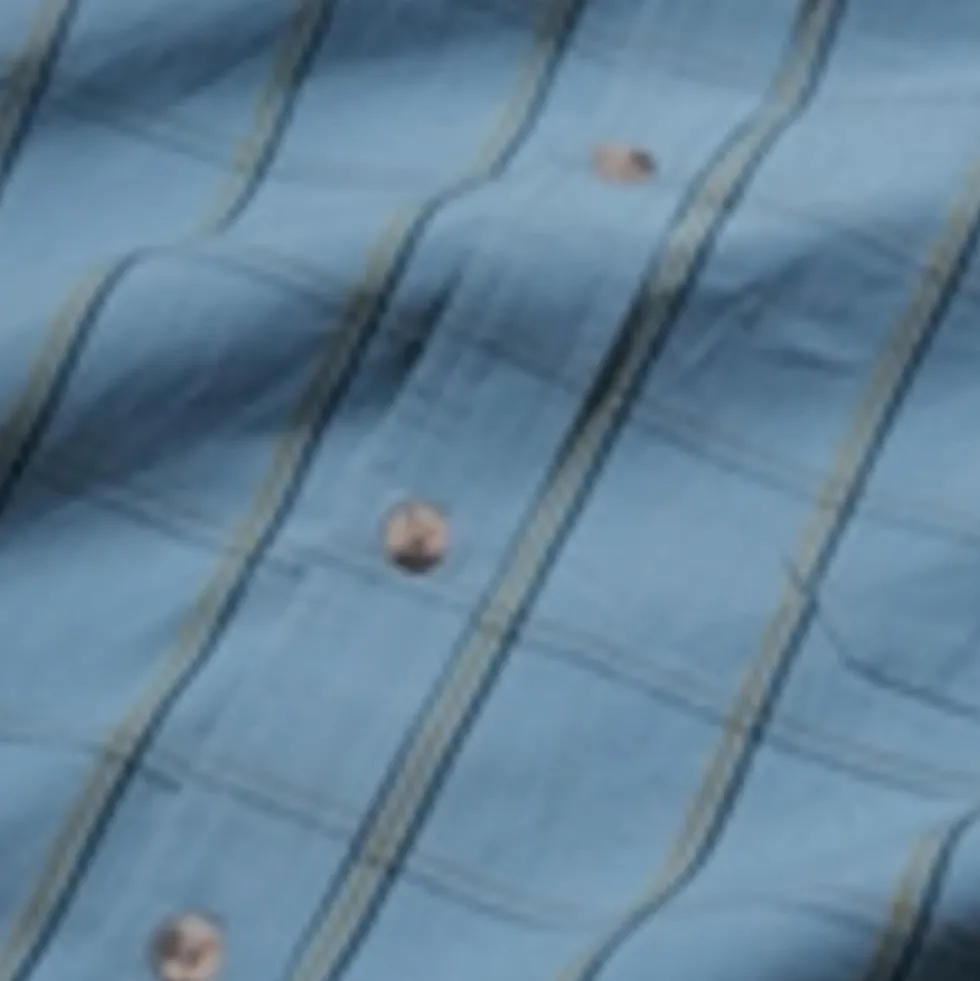Pure Cotton Checked Overshirt
