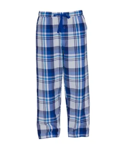 Pure Cotton Checked Pyjama Bottoms