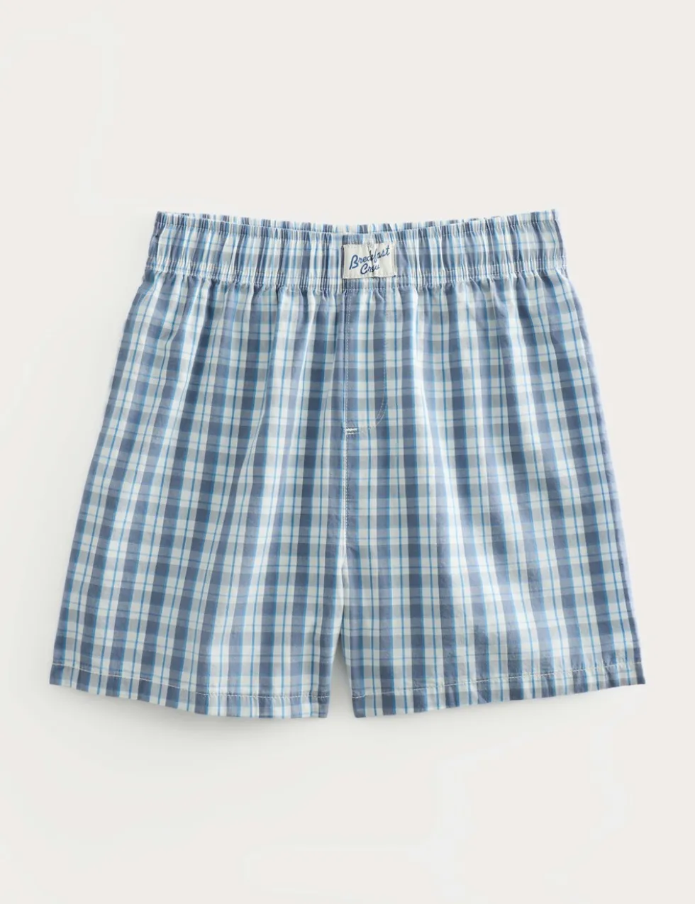 Pure Cotton Checked Pyjama Shorts (6-16 Yrs)