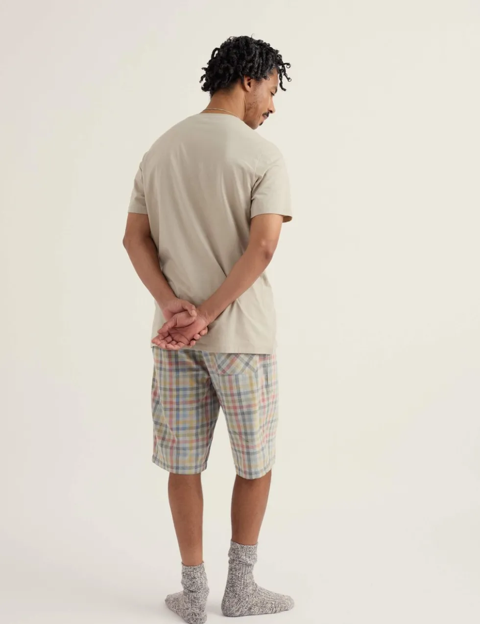 Pure Cotton Checked Pyjama Set