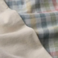 Pure Cotton Checked Pyjama Set