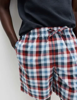 Pure Cotton Checked Pyjamas Set