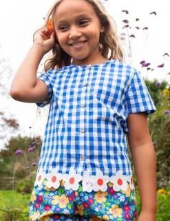 Pure Cotton Checked Shirt (2-10 Yrs)