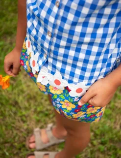 Pure Cotton Checked Shirt (2-10 Yrs)