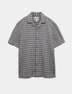 Pure Cotton Checked Shirt
