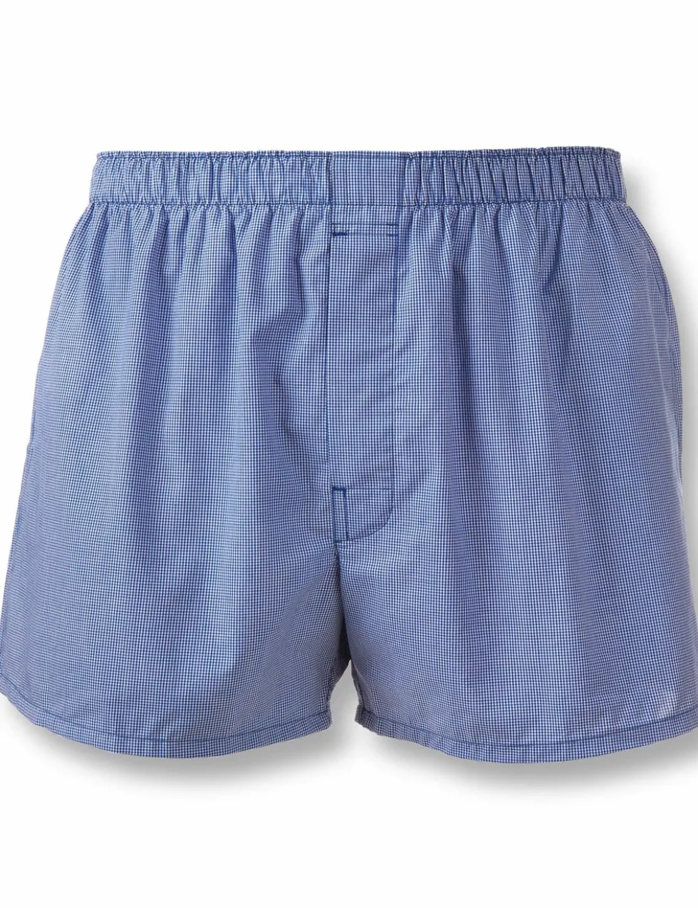 Pure Cotton Checked Woven Boxers
