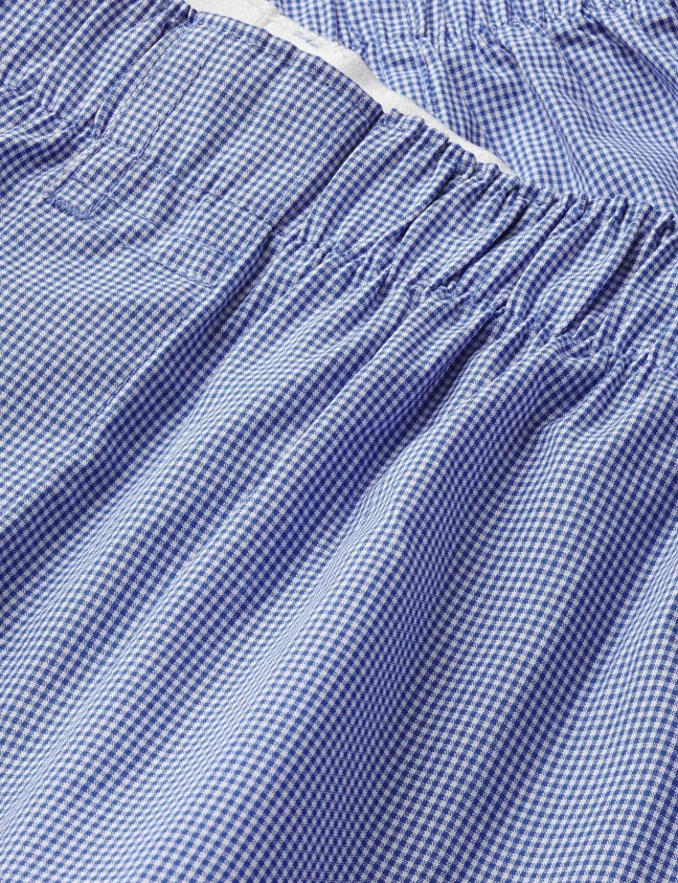 Pure Cotton Checked Woven Boxers