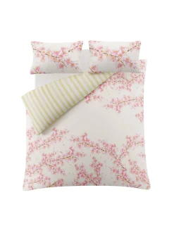 Pure Cotton Cherry Blossom Bedding Set
