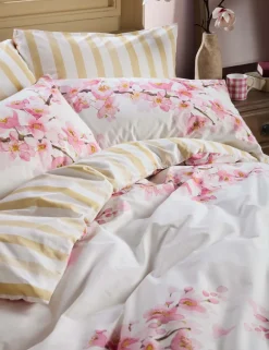 Pure Cotton Cherry Blossom Bedding Set