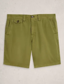 Pure Cotton Chino Shorts