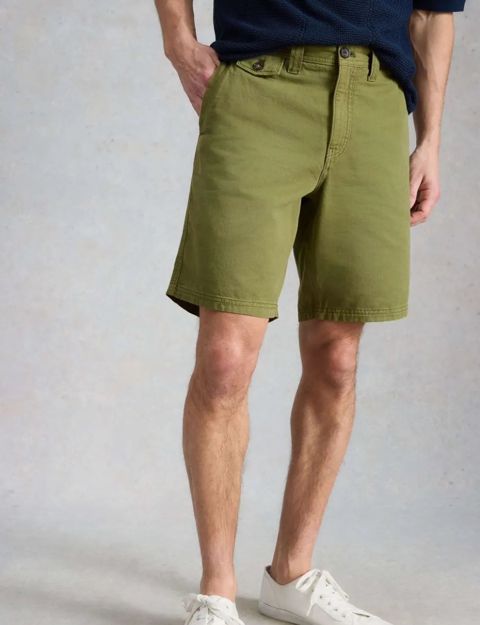 Pure Cotton Chino Shorts