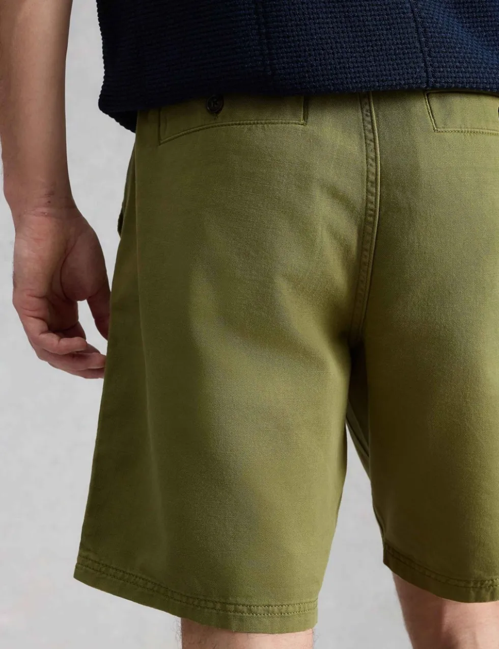 Pure Cotton Chino Shorts