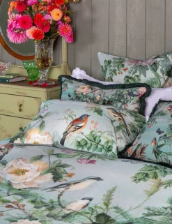 Pure Cotton Chinoiserie Reversible Bedding Set