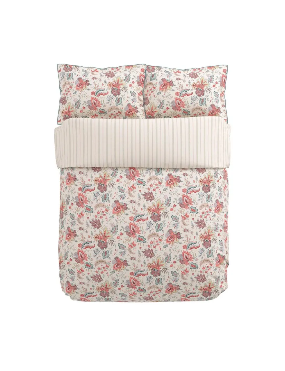 Pure Cotton Chintz Reverie Bedding Set