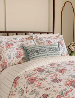 Pure Cotton Chintz Reverie Bedding Set