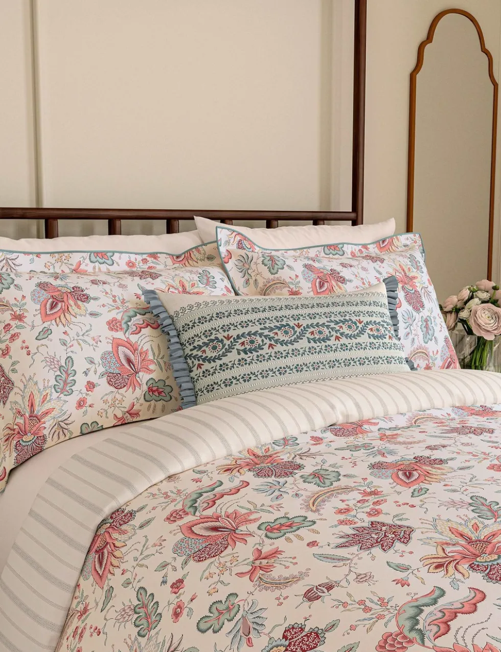 Pure Cotton Chintz Reverie Bedding Set