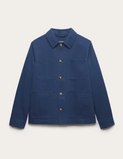 Pure Cotton Chore Jacket