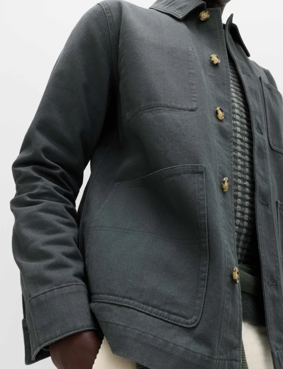 Pure Cotton Chore Jacket