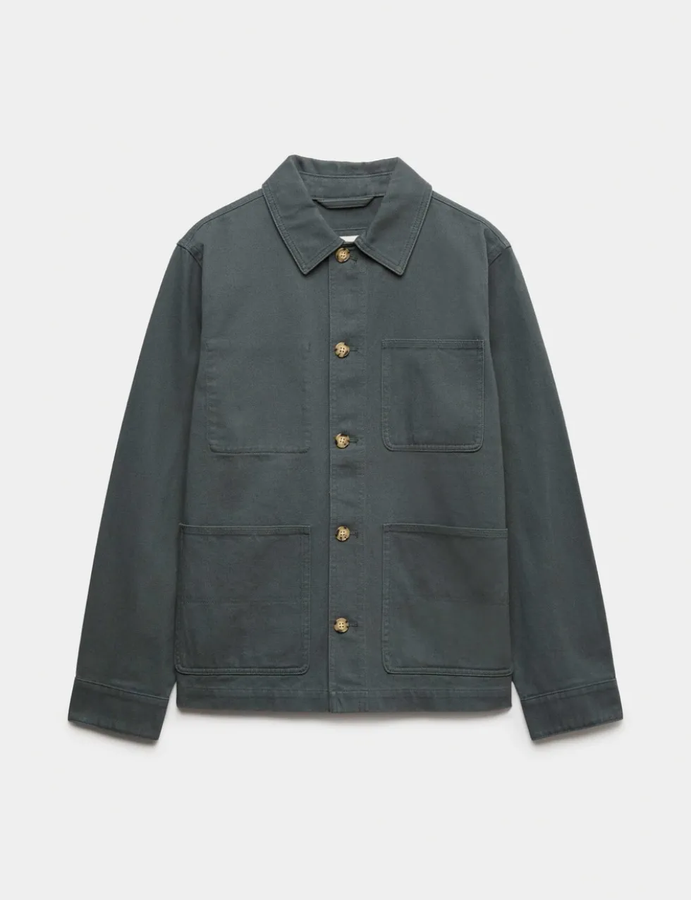 Pure Cotton Chore Jacket