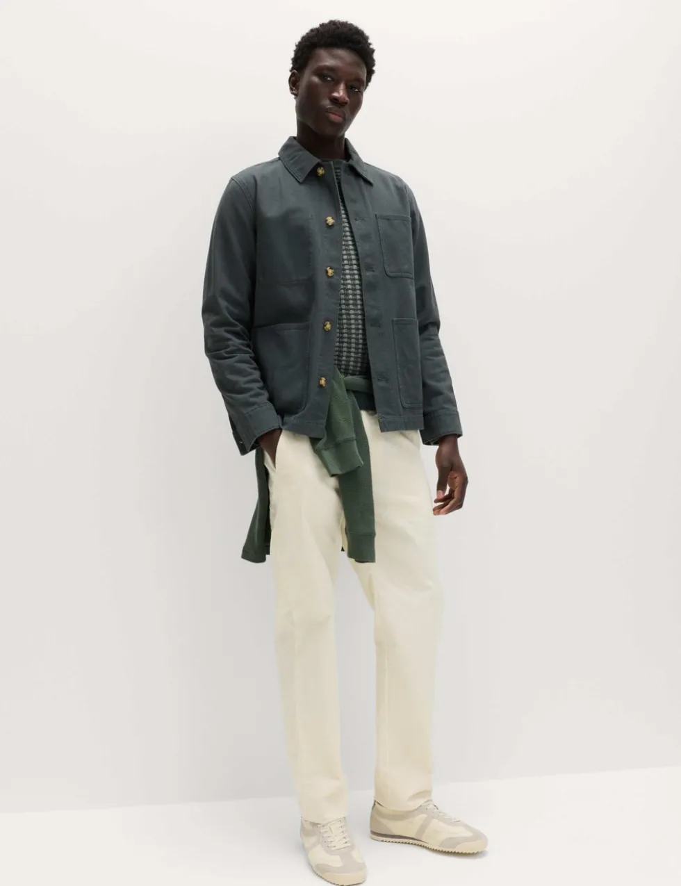 Pure Cotton Chore Jacket