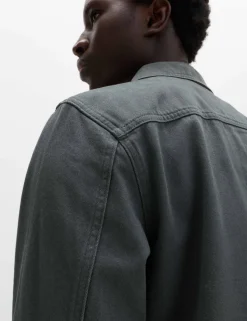 Pure Cotton Chore Jacket