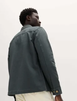 Pure Cotton Chore Jacket