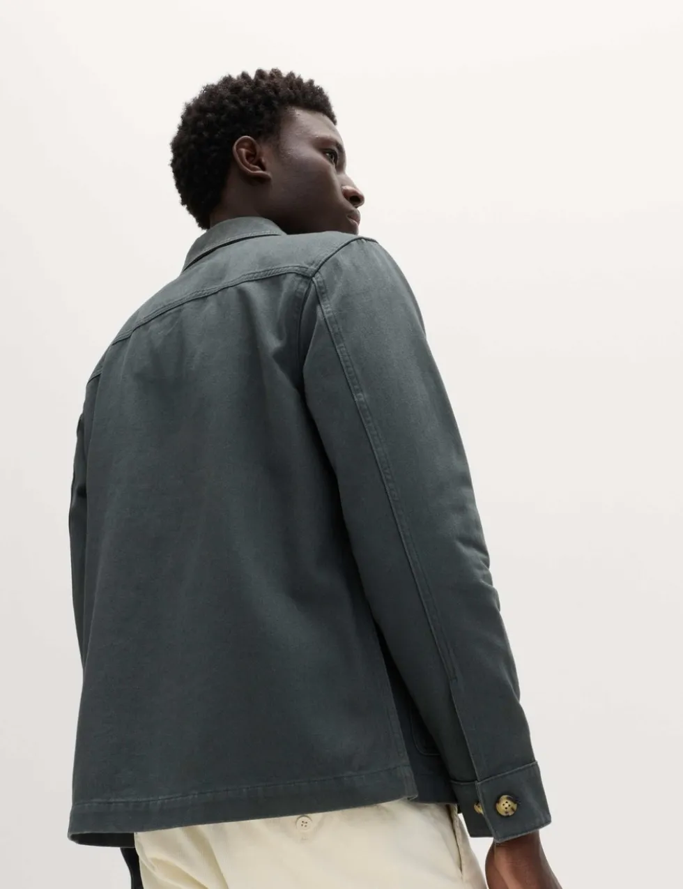 Pure Cotton Chore Jacket