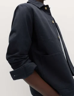Pure Cotton Chore Jacket