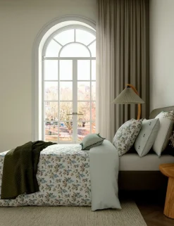 Pure Cotton Clarence Bedding Set