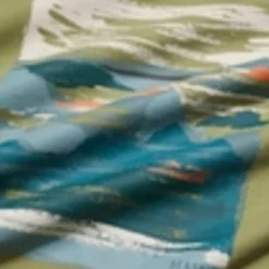 Pure Cotton Coastal Graphic T-Shirt