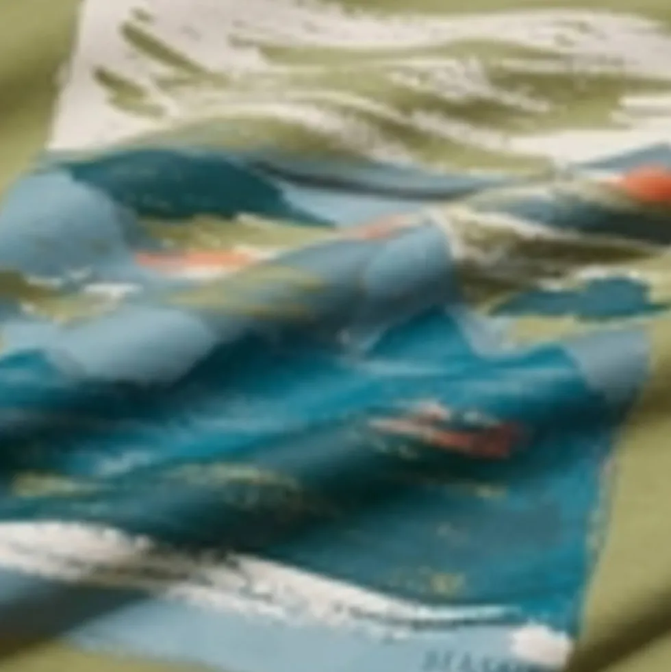 Pure Cotton Coastal Graphic T-Shirt