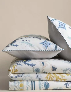 Pure Cotton Coastal Suzani Bedding Set